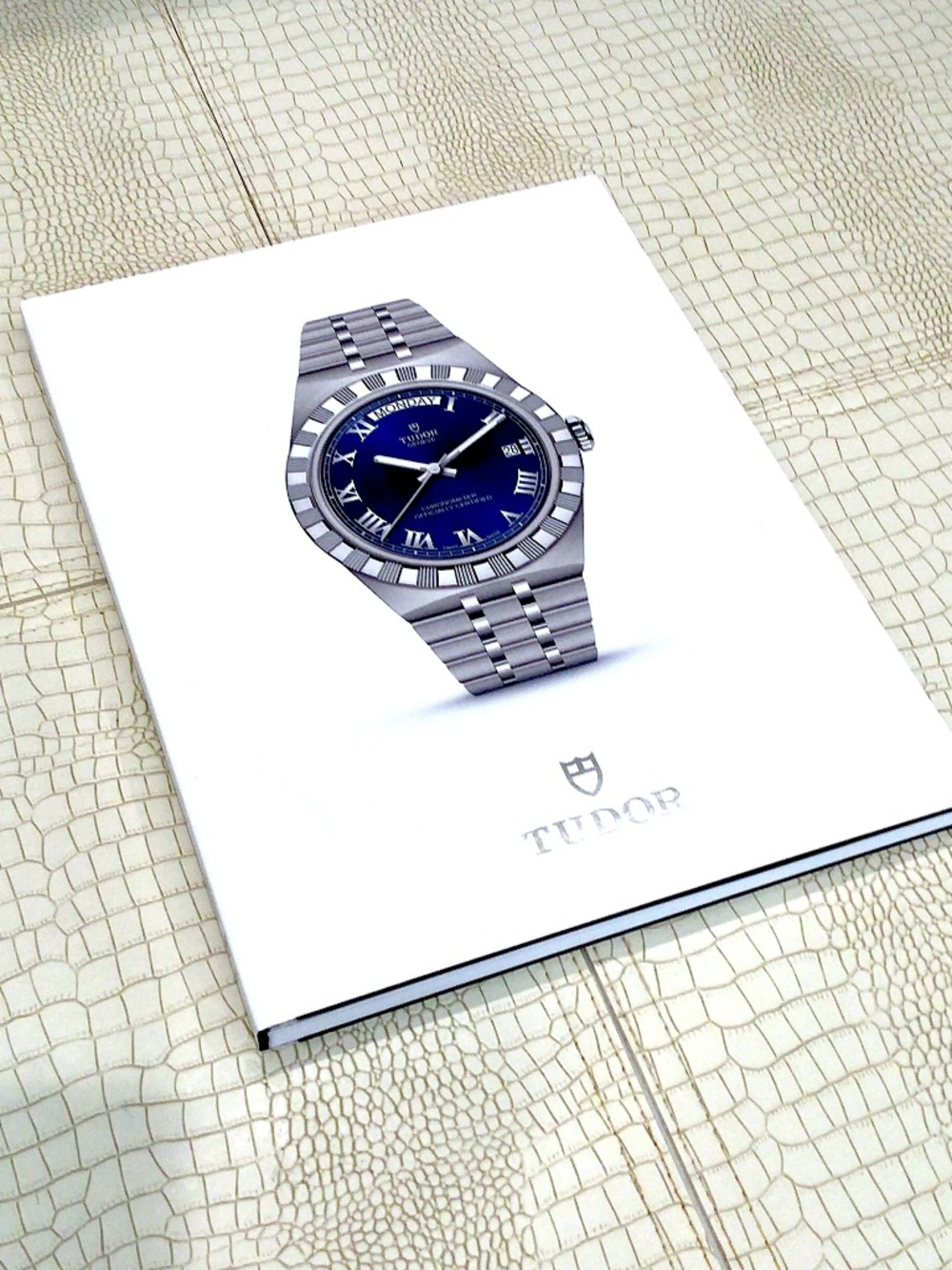 Brand New "Unopened" Tudor Watch Hardback Catalogue 2026/2027, English Edition